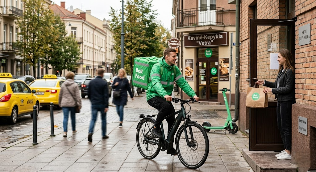 „Bolt Food“ Lietuvoje: Išsamus Gidas Vartotojams, Kurjeriams ir Verslui