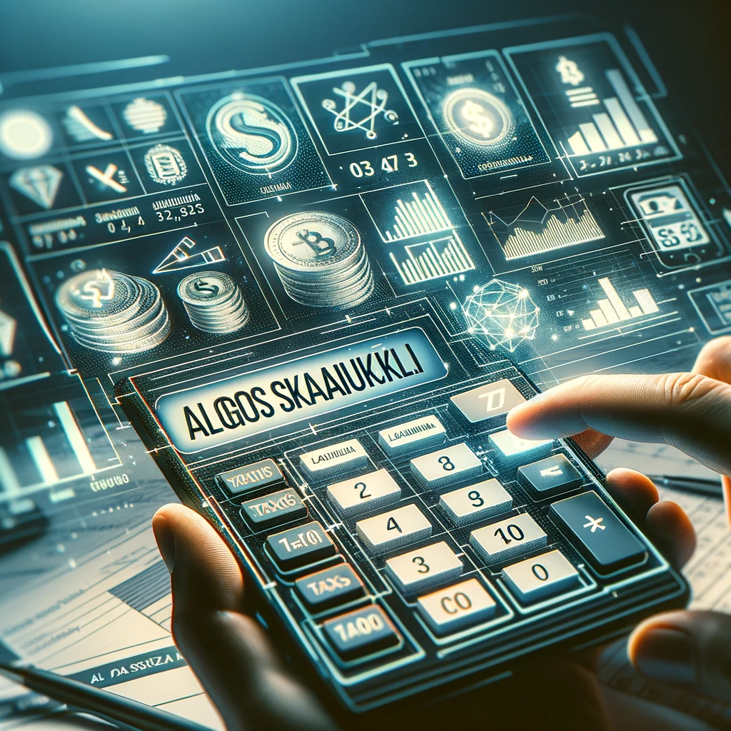 Algos skaiciuoklė