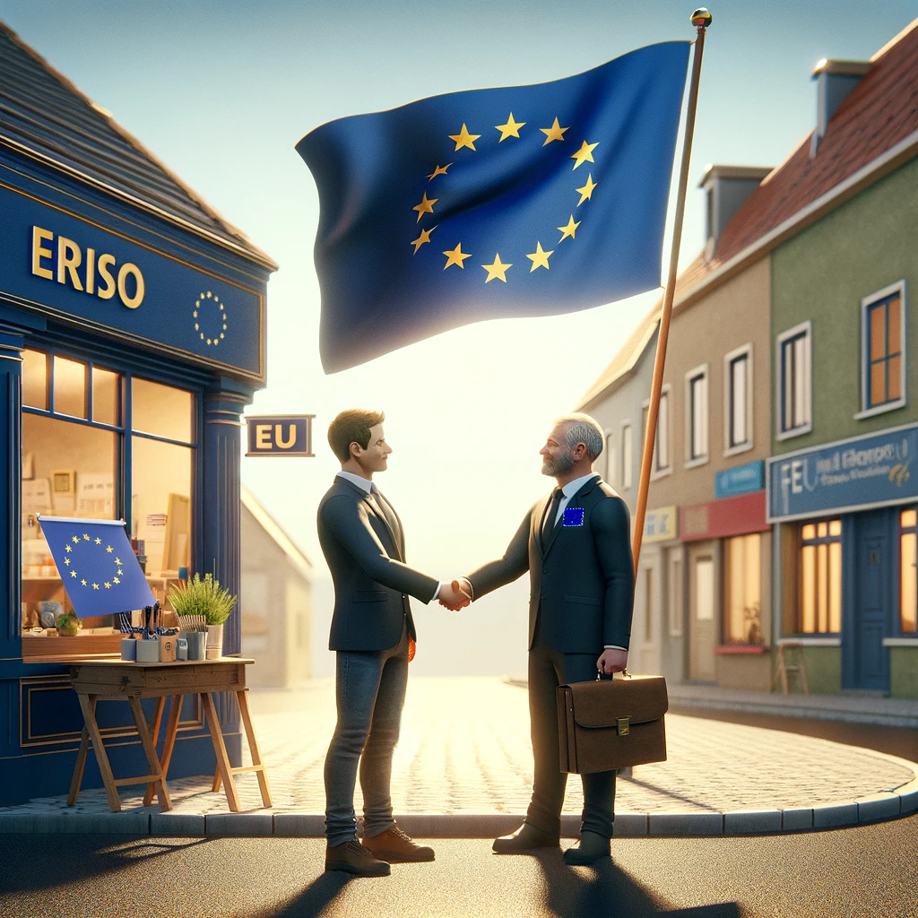 Europos Sąjungos parama verslui
