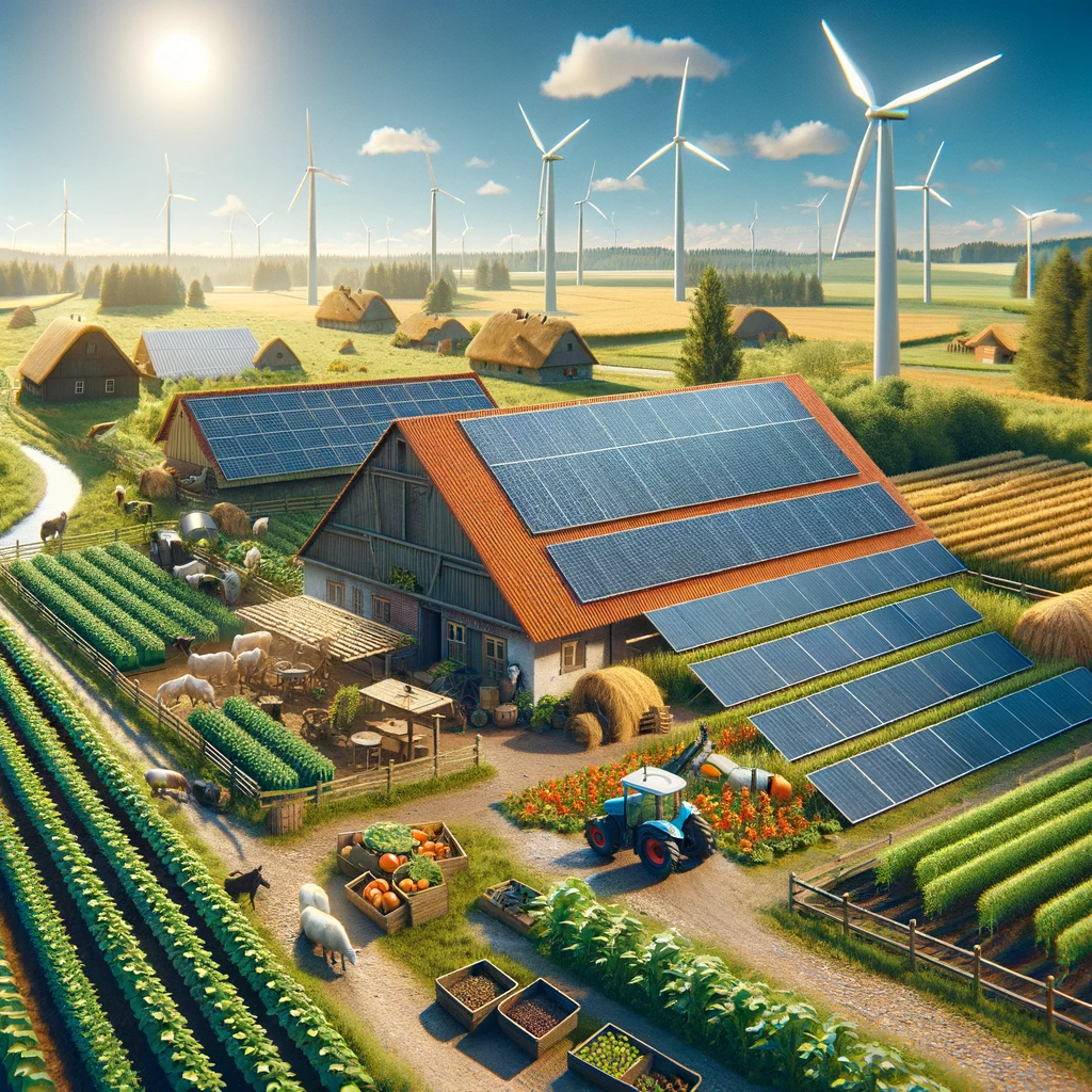 Kaimo plėtros projektai