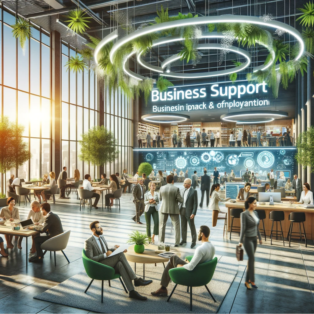 Užimtumo tarnyba parama verslui