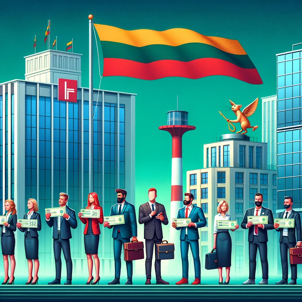 Vidutinis darbo užmokestis Lietuvoje
