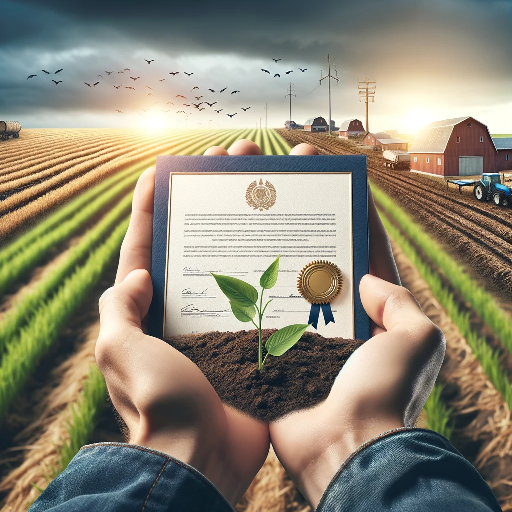 ūkininko pažymėjimas