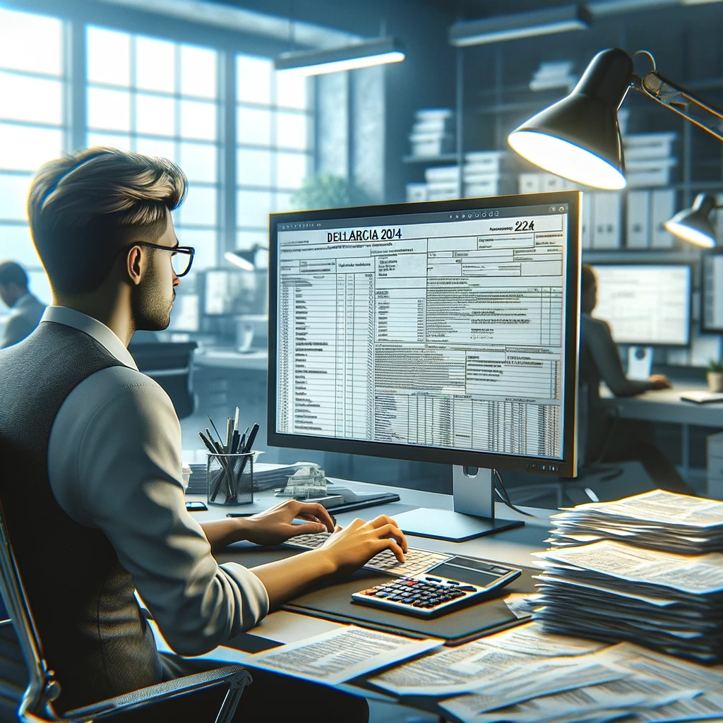 Mokesčių deklaracija 2024