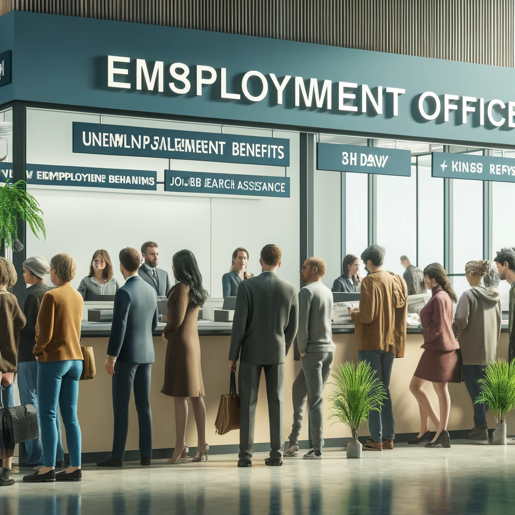 Užimtumo tarnyba: kaip gauti išmoką