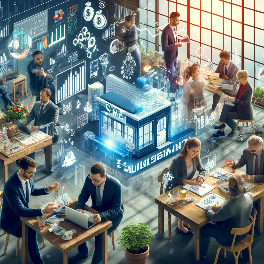 Mažųjų ir vidutinių įmonių (MVĮ) finansavimas