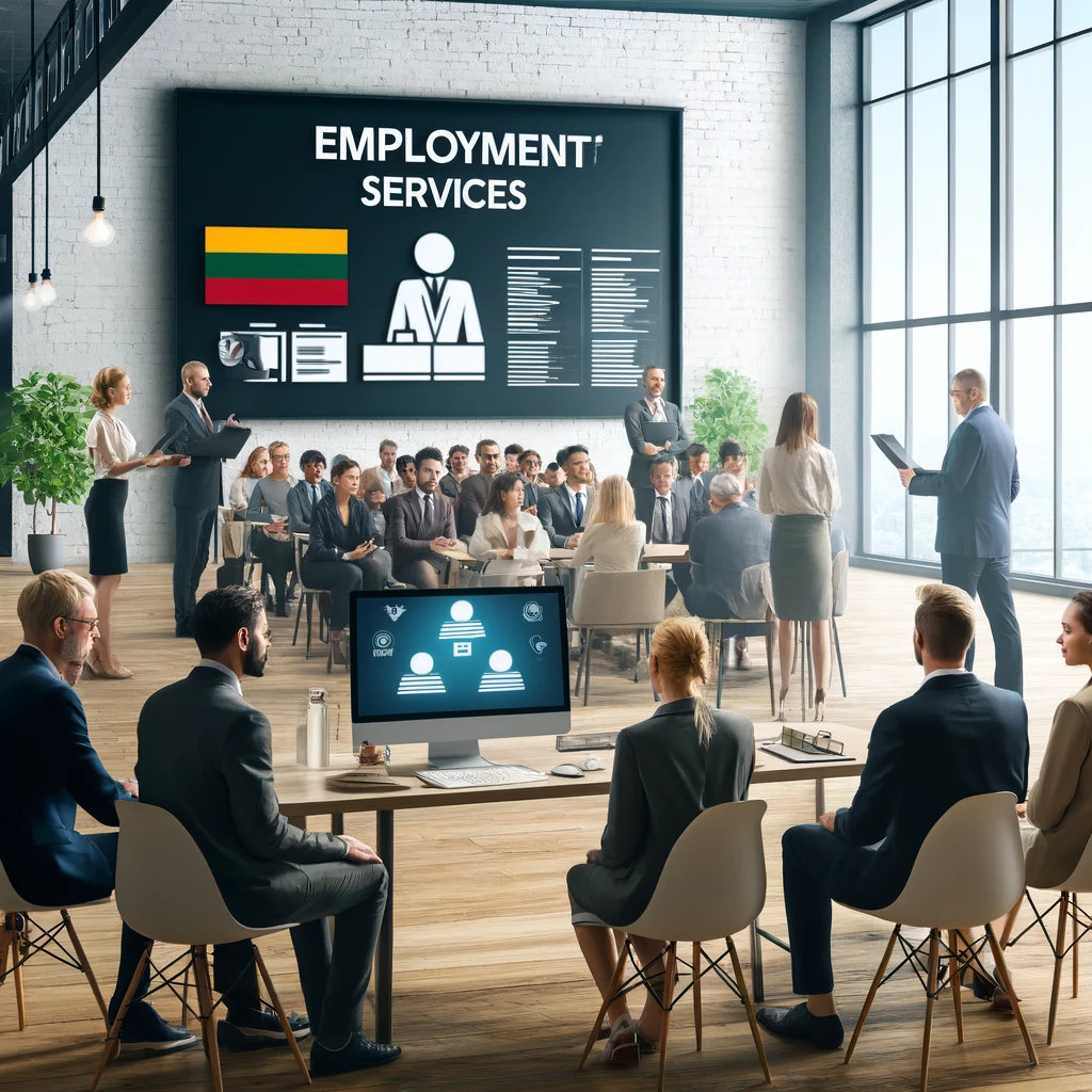 LDB užimtumo tarnyba