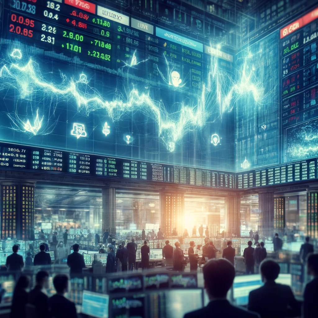 Elektros kaina biržoje