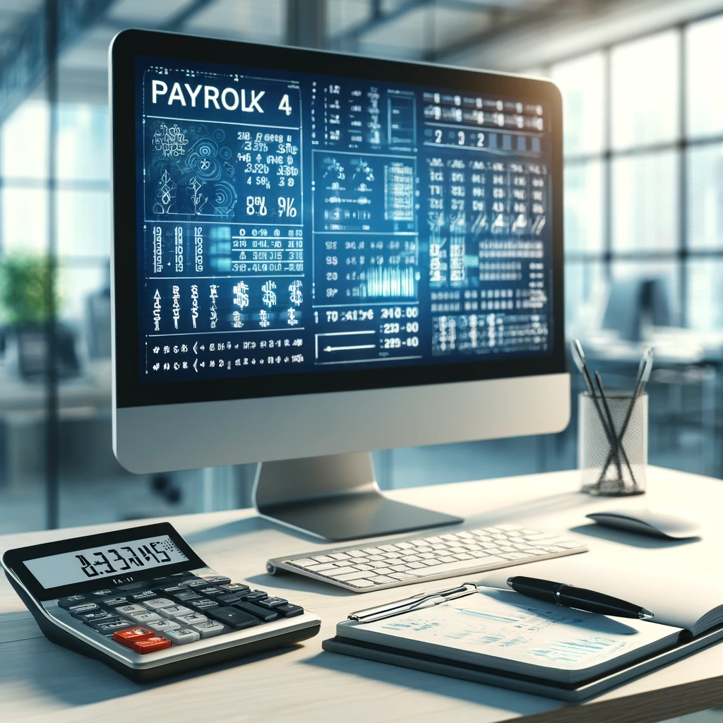 Darbo užmokesčio skaičiuoklė