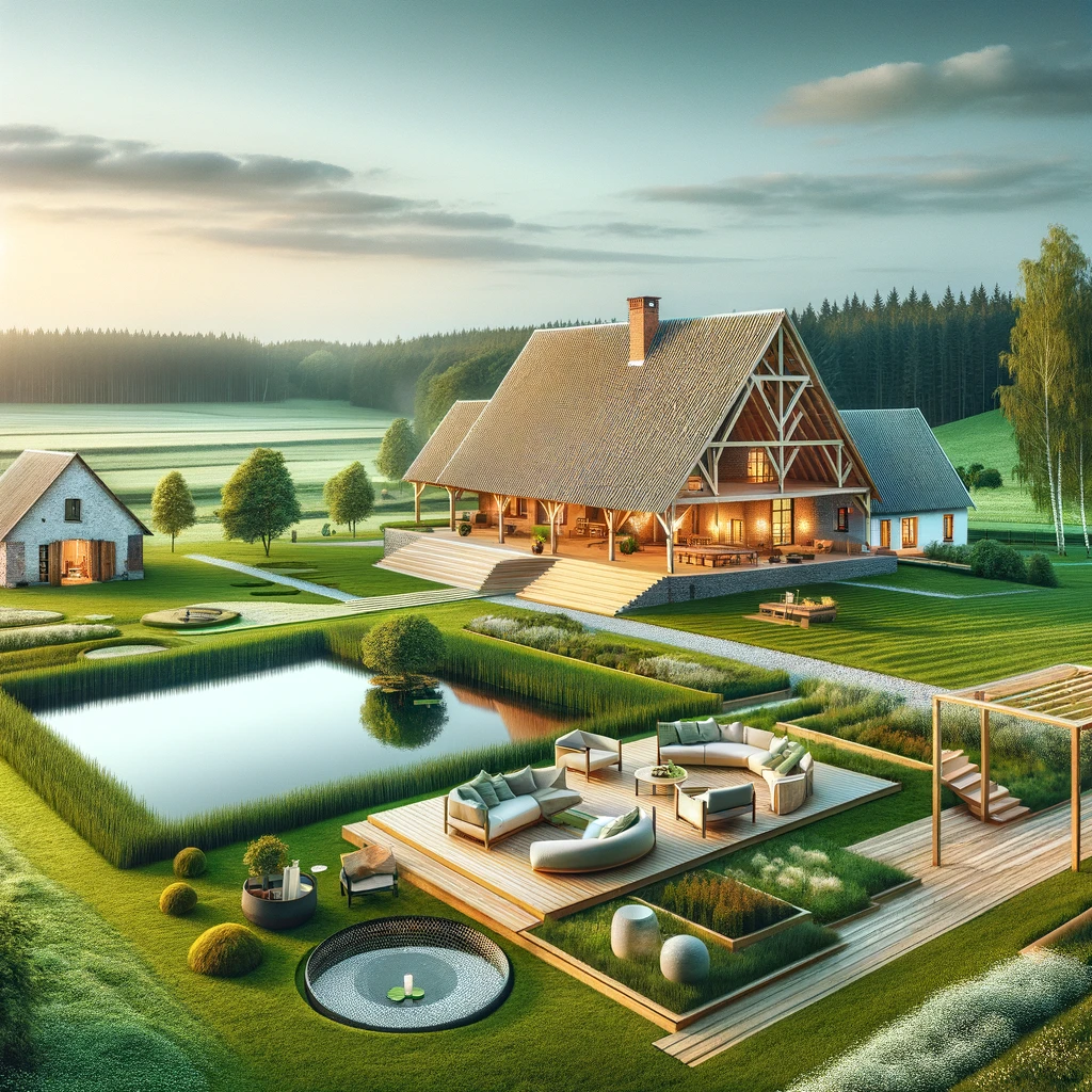 Kaimo sodybos Lietuvoje