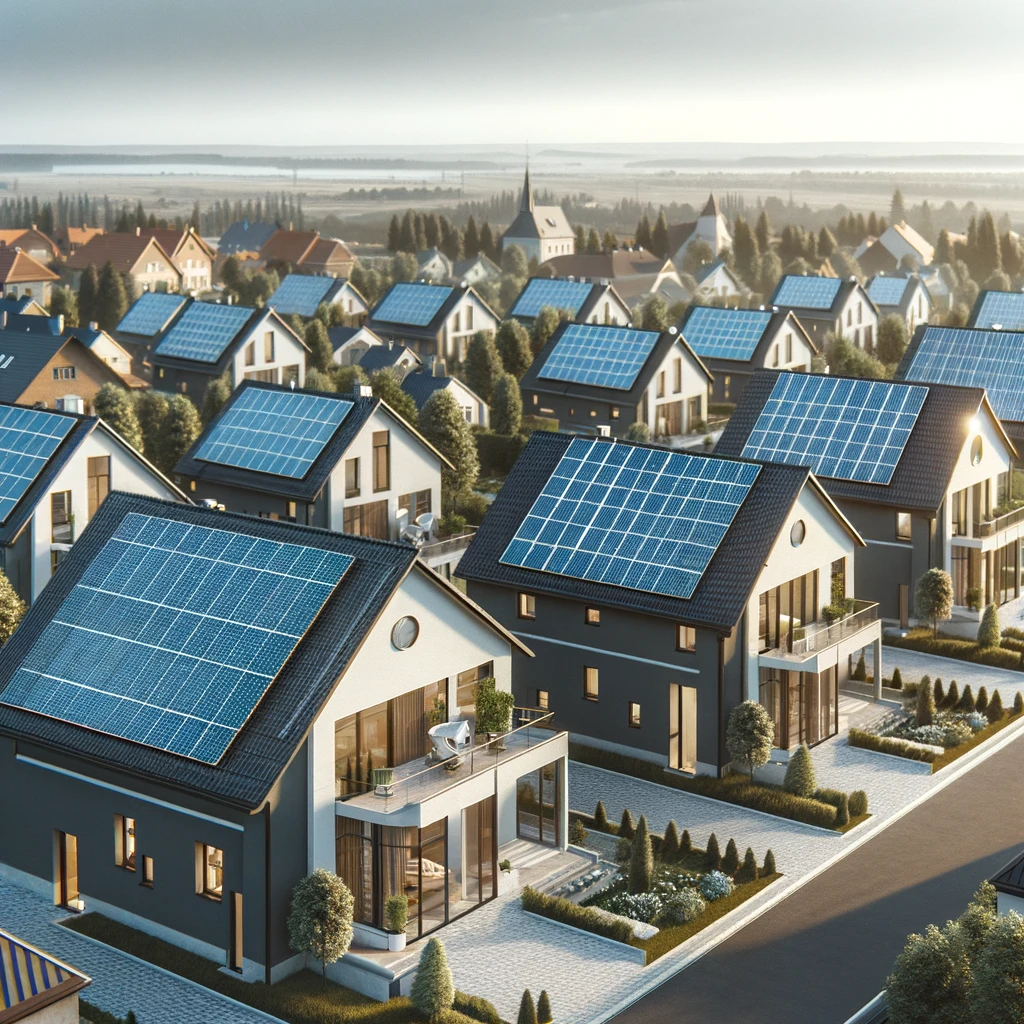 Saulės elektrinės parama Lietuvoje