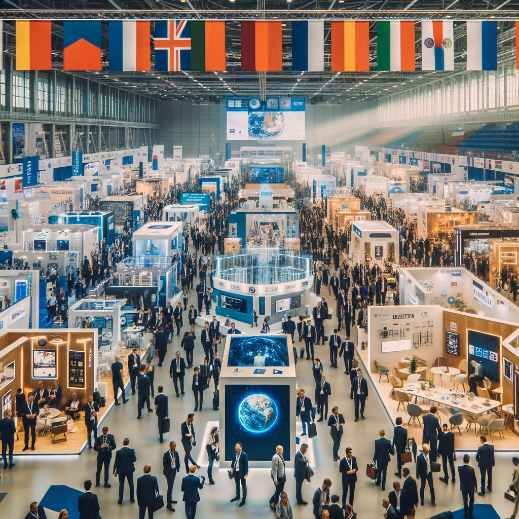 Tarptautinės ekspozicijos Lietuvoje