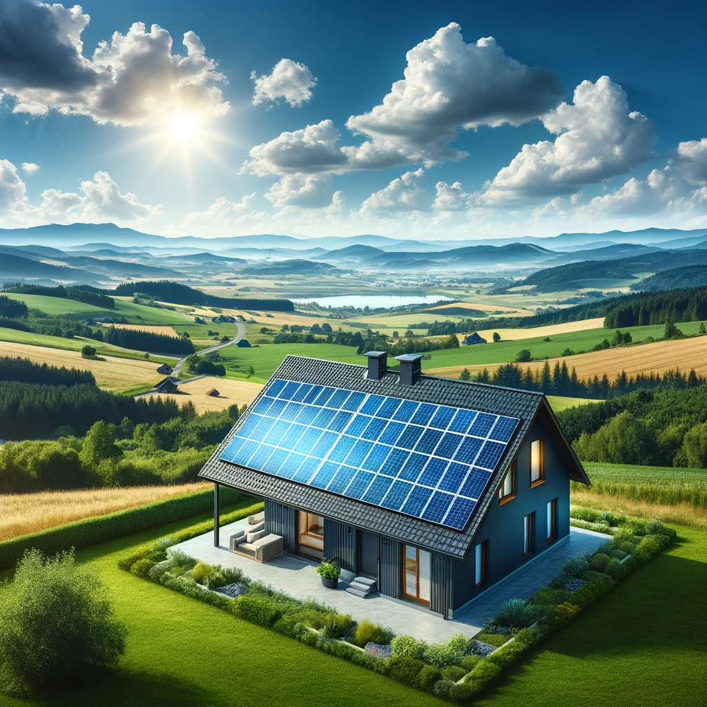 Saulės elektrinės parama