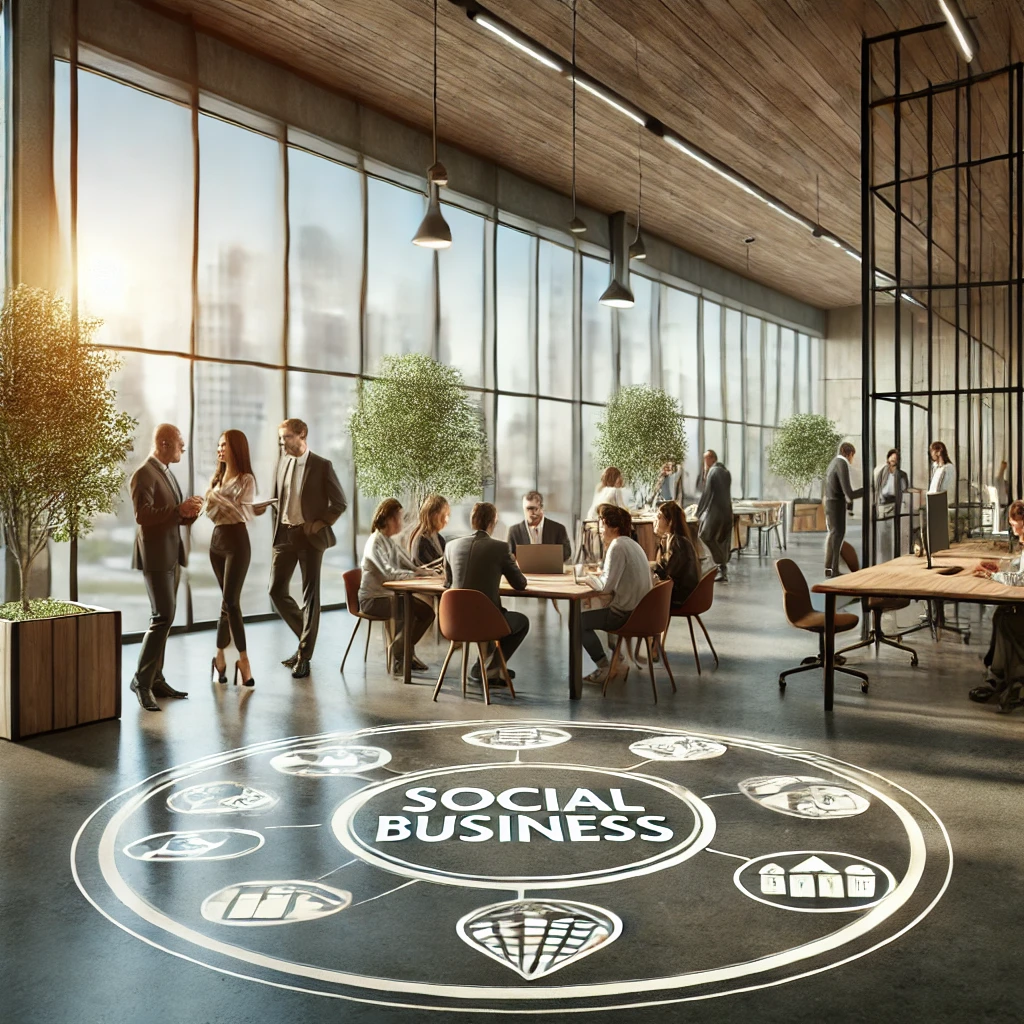 socialinis verslas