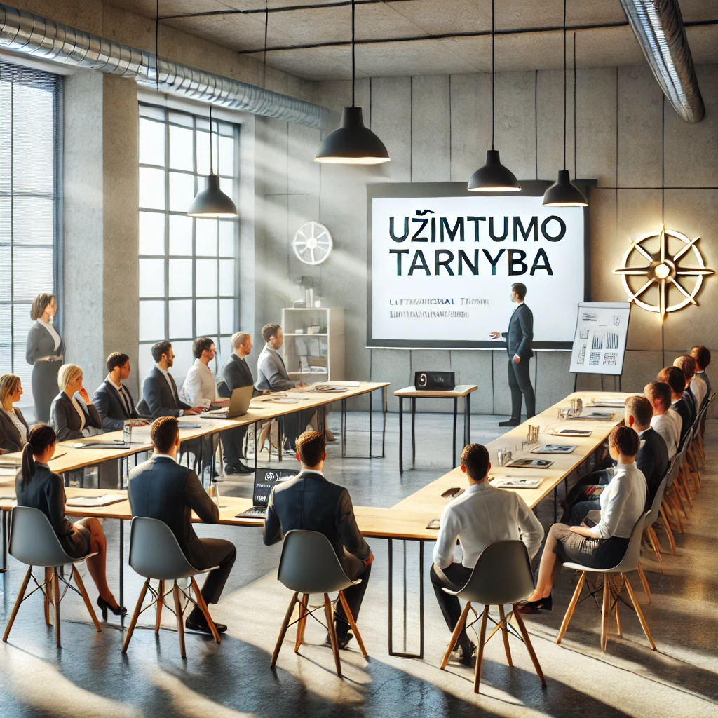 Užimtumo tarnyba mokymai