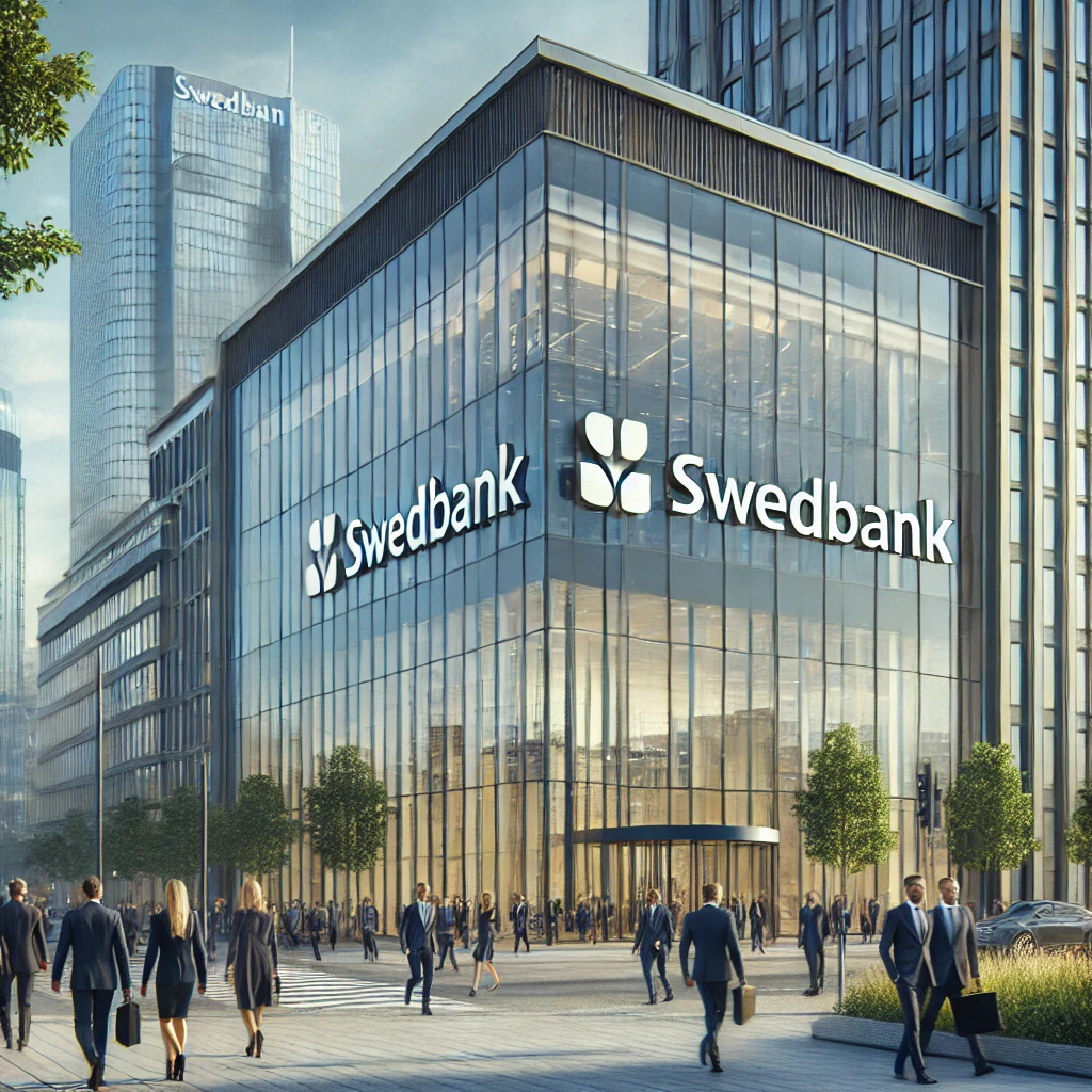 Swedbank verslui
