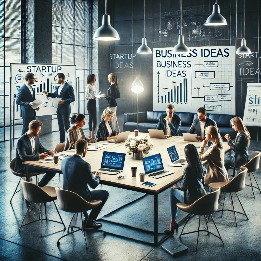 kaip sugalvoti verslo idėją?