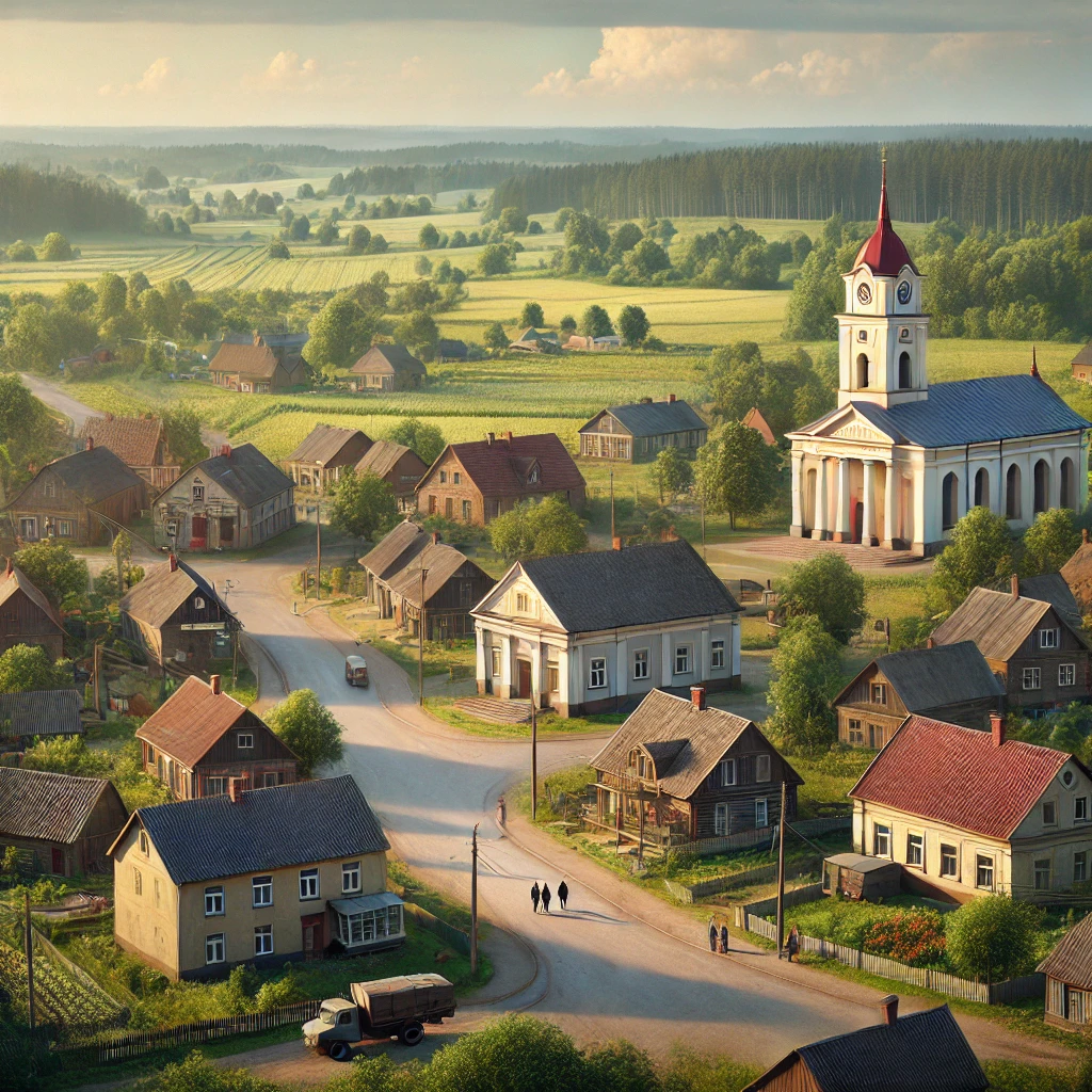 Skaisgirys - ramus Lietuvos kaimas