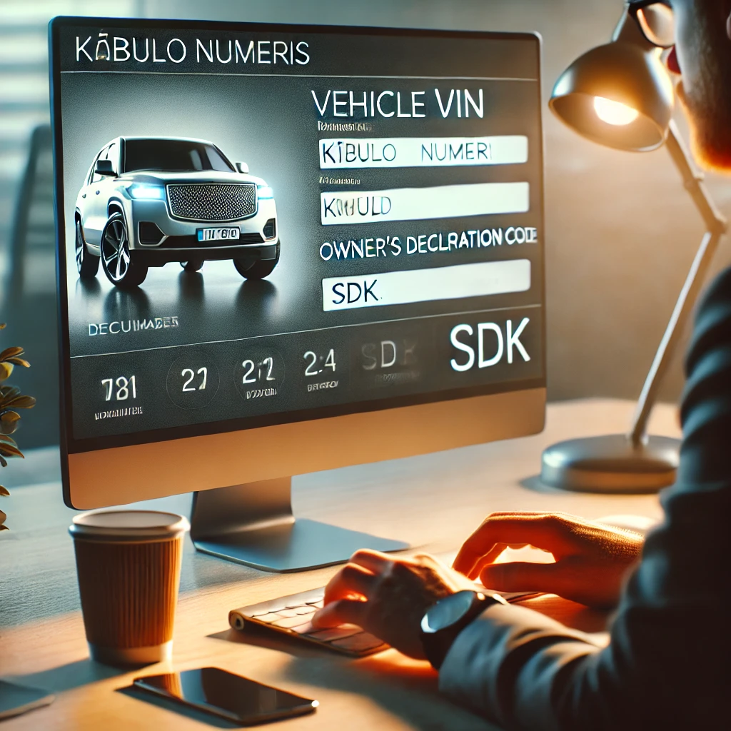 Kas yra SDK – savininko deklaravimo kodas?