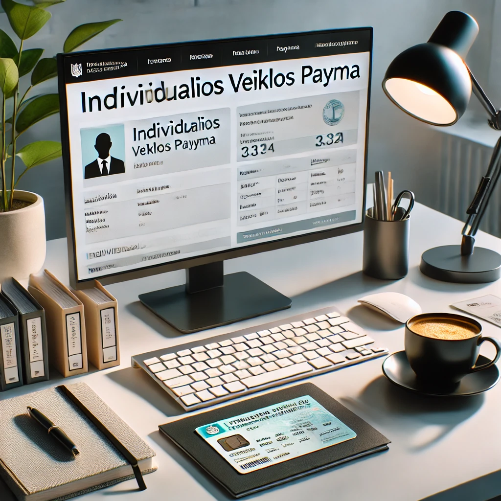 Mano VMI Individualios Veiklos Pažyma: Viskas, Ką Turite Žinoti