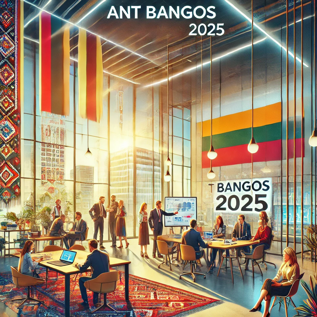 Ant bangos 2025: Lietuvos verslo ir socialinės paramos ateitis