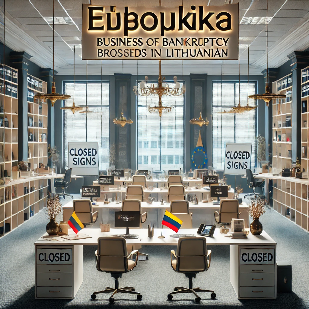 Įmonės bankrotas: ką svarbu žinoti?