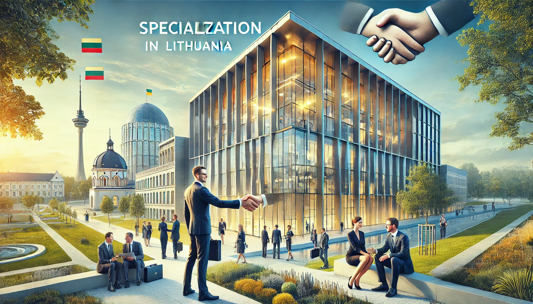 Specializacija versle: Sėkmės raktas Lietuvoje