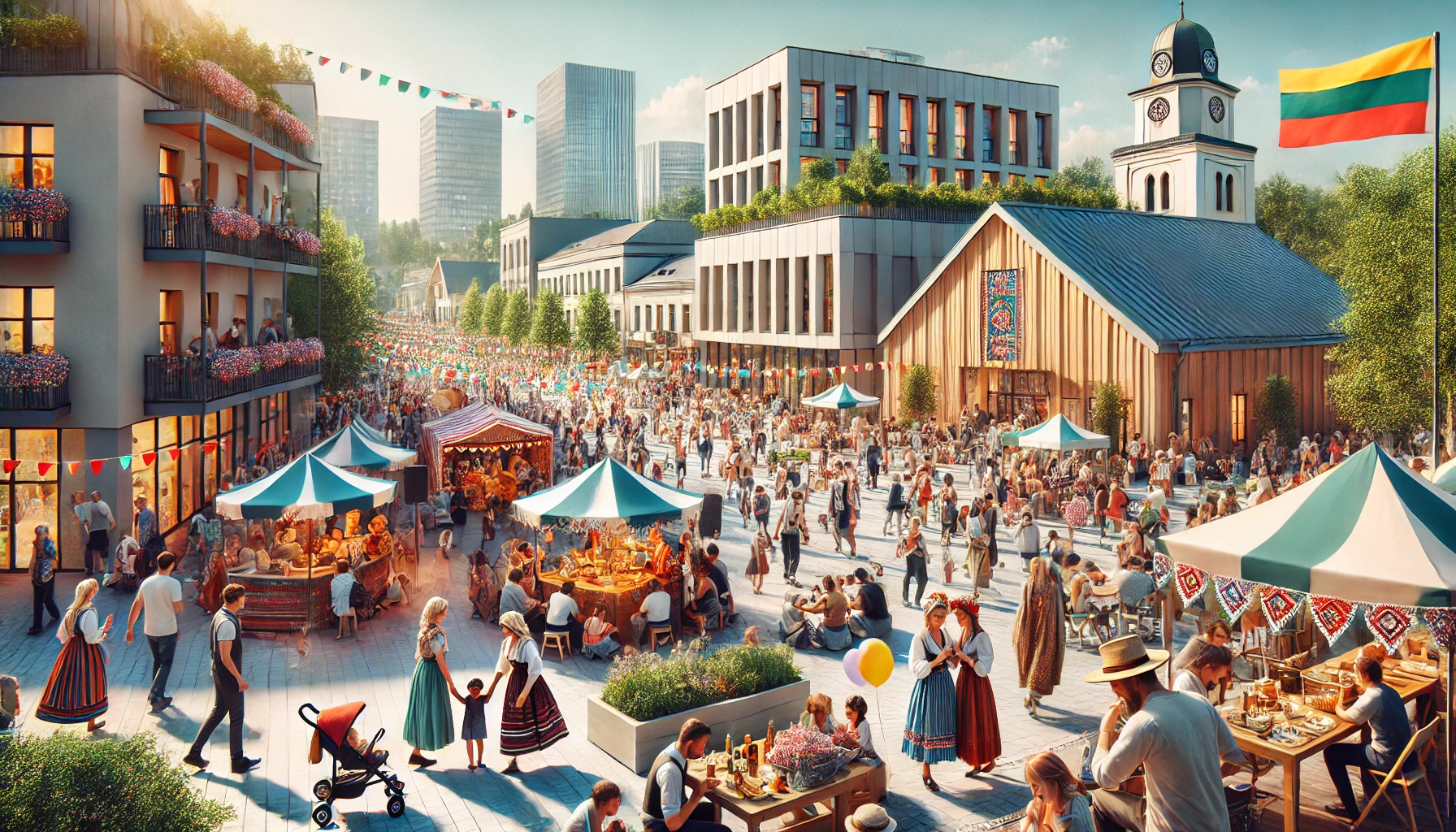 Utenos miesto šventės istorija ir reikšmė