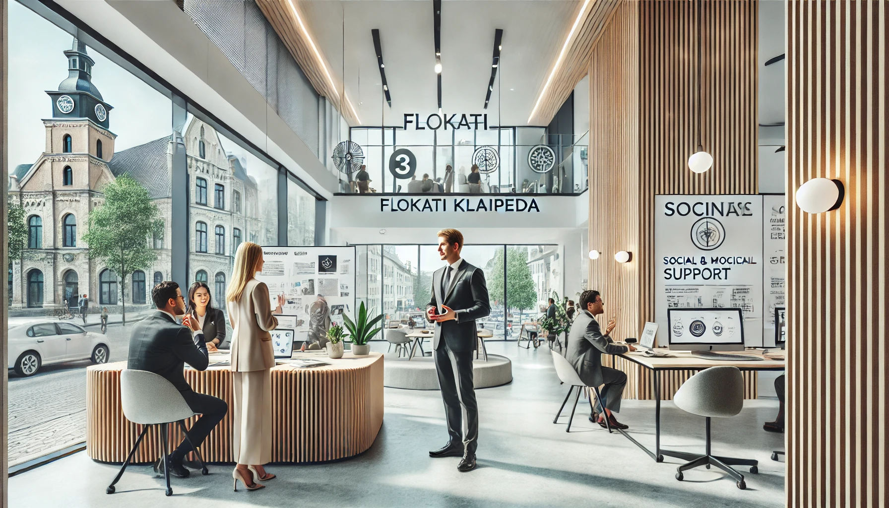 Flokati Klaipėda: Sėkmingo Verslo Kūrimas ir Palaikymas Klaipėdos Mieste