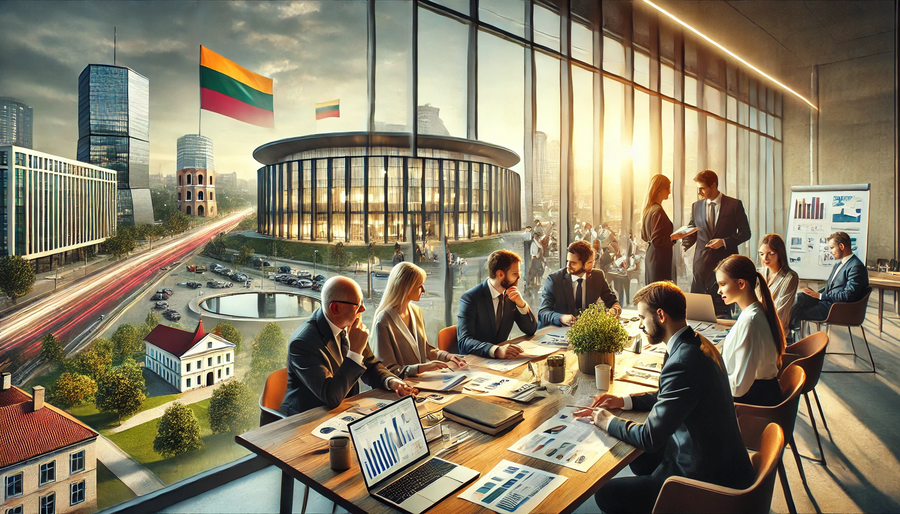 Tu Lietuva – verslo ir socialinės paramos sistema