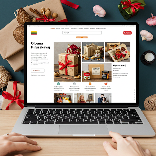 Dovanų pirkimas internetu: patogumas, pasirinkimas ir netikėtos galimybės