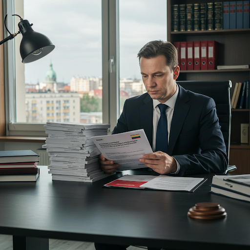 Juridinių asmenų nemokumo įstatymas: išsamus gidas verslui Lietuvoje