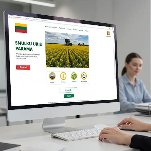 Smulkiųjų ūkių parama Lietuvoje: iššūkiai, galimybės ir ateities perspektyvos