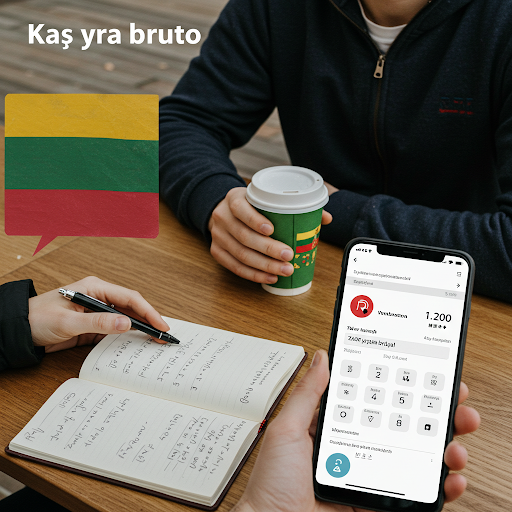 Kas yra Bruto? Išsamus Gidas: Nuo Atlyginimo iki Prekės Svorio