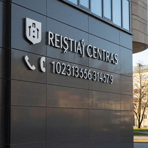 Registrų centras: Jūsų patikimas partneris tvarkant svarbiausius duomenis ir kaip su juo susisiekti