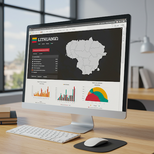 Oficialios statistikos portalas: Skaičių vandenynas Jūsų rankose