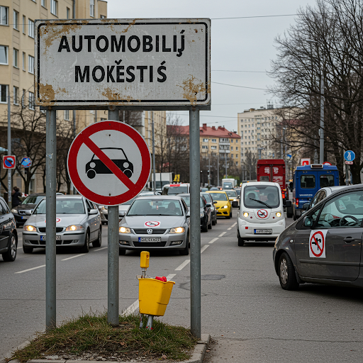 Automobilių Taršos Mokestis: Visapusiška Analizė ir Poveikis Vairuotojams Lietuvoje