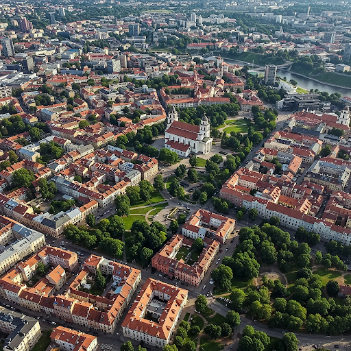 Vilniaus miesto plėtra: Dinamiška sostinės transformacija amžių sandūroje