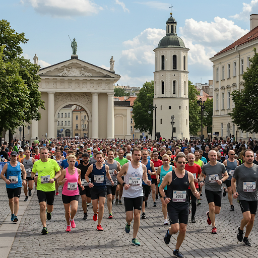 Vilniaus Maratonas 2025: Pasiruoškite Nepamirštamam Bėgimui Sostinės Širdyje!