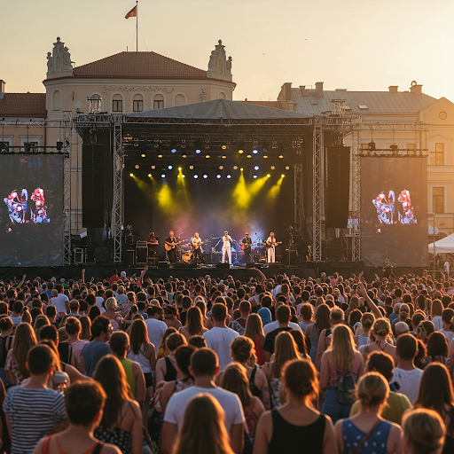 Koncertai Kaune 2025: Muzikos Metų Kelionė Širdyje Lietuvos