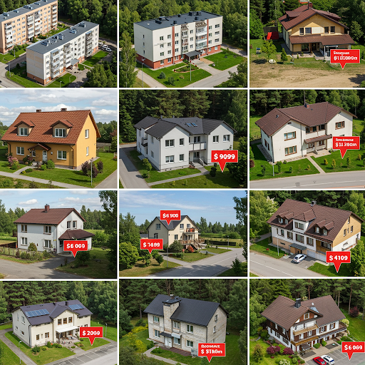 Nekilnojamojo Turto Kainos: Išsamus Gidas Po Lietuvos Rinką
