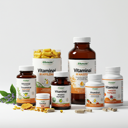 Vitaminai ir Maisto Papildai: Jūsų Išsamus Gidas į Geresnę Sveikatą