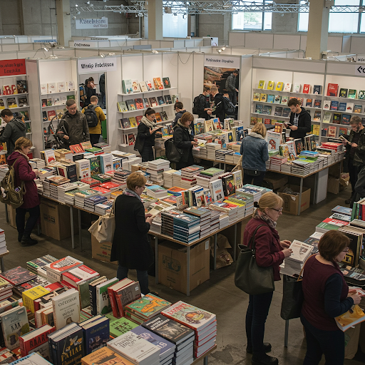 Vilniaus knygų mugė: Literatūros šventė, kuri įkvepia ir jungia