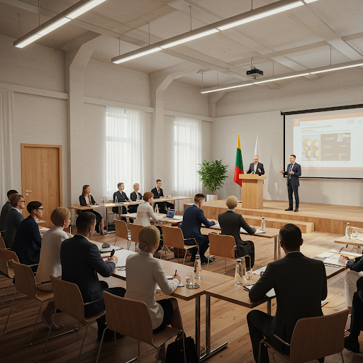 Verslo konferencijos: raktas į sėkmę, žinias ir ryšius
