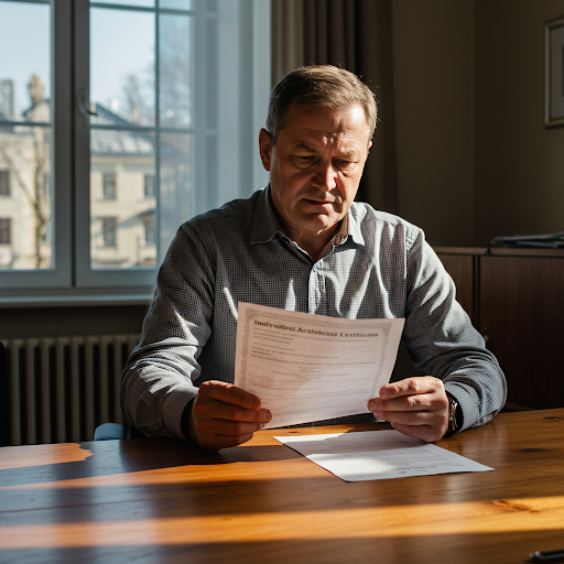 Individualios veiklos pažymos tikrinimas: ką reikia žinoti?