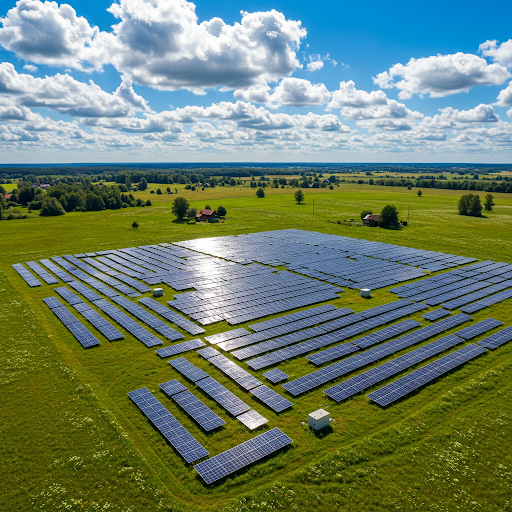 Saulės parkai: švarios energijos ateitis Lietuvoje