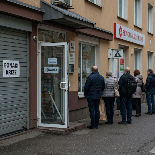 Ekonomikos krizės: priežastys, pasekmės ir Lietuvos atvejis