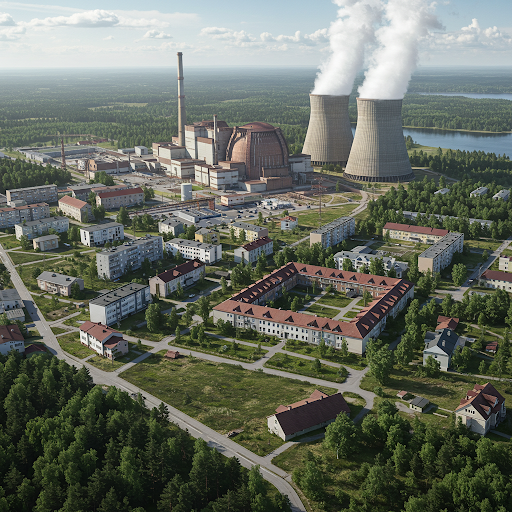 Visaginas: Energetikos miesto praeitis, dabartis ir ateities vizijos