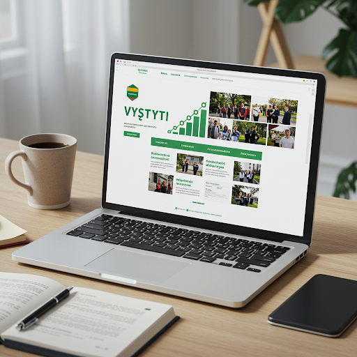 Vystyti: Kelias į sėkmę ir augimą