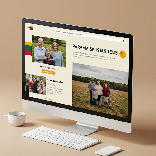 Parama skurstantiems: iššūkiai, galimybės ir ateities perspektyvos Lietuvoje